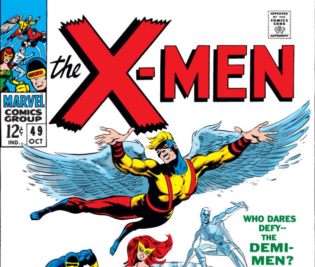 Uncanny X-Men (1963) #49 Cover