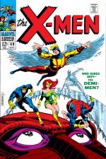 Uncanny X-Men (1963) #49 cover