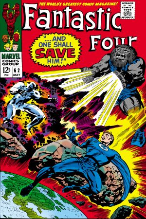 Fantastic Four #62 