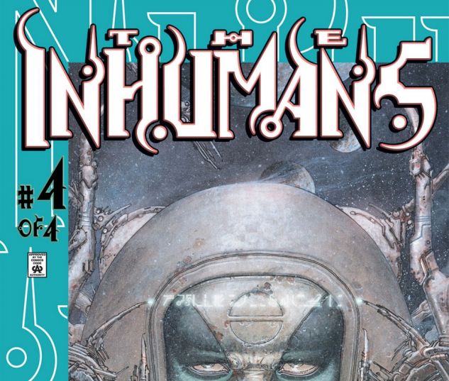 Inhumans (2000) #4