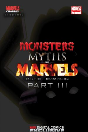 The Marvels Channel: Monsters, Myths, and Marvels (2008) #3 The Marvels Channel: Monsters, Myths, and Marvels (2008) #3