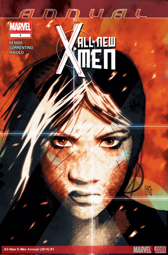 Cover of All-New X-Men #1
