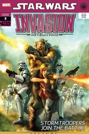 Star Wars: Invasion - Revelations #5 