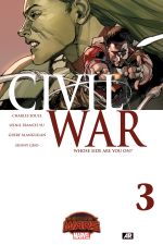 Civil War (2015) #3 cover