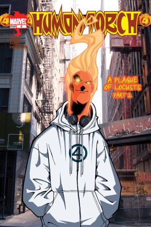 Human Torch (2003) #8 Human Torch (2003) #8