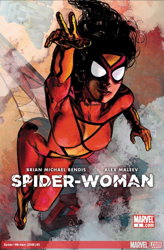 Spider-Woman (2009) #5