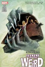 Disney Kingdoms: Seekers of the Weird (2014) #5 cover