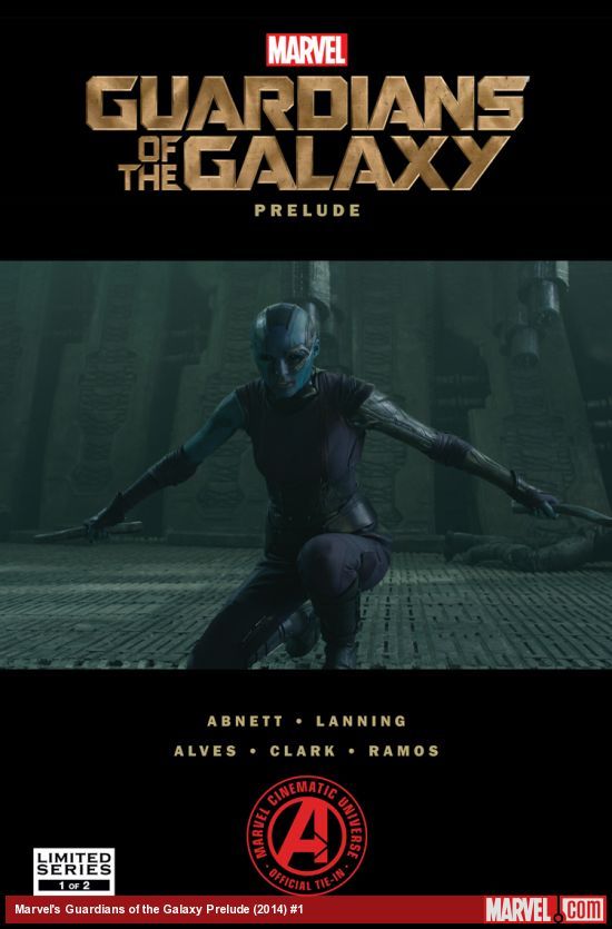 Marvel's Guardians of the Galaxy Prelude (2014)