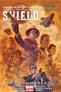 S.H.I.E.L.D. Vol. 2: The Man Called D.E.A.T.H (Trade Paperback) cover