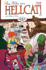 Patsy Walker, a.K.a. Hellcat! (2015) #3 cover