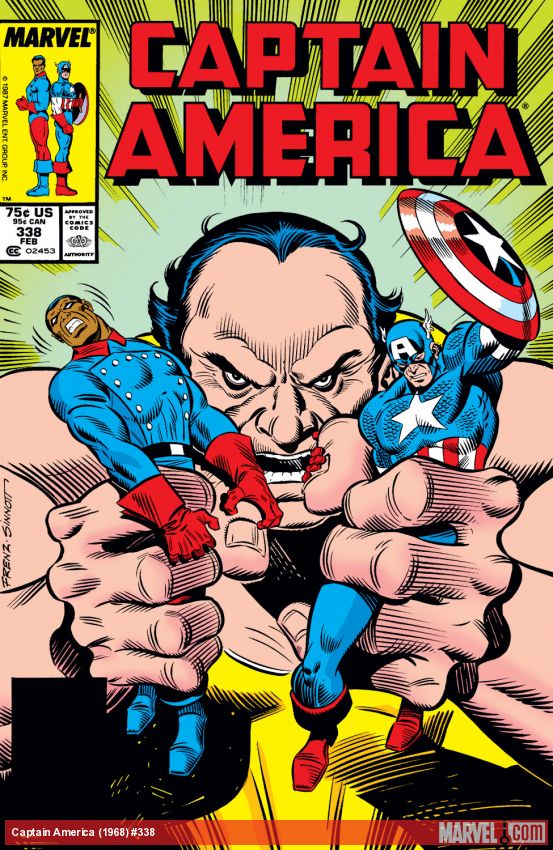 Captain America (1968) #338
