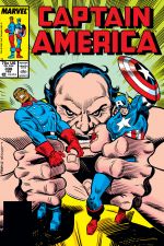 Captain America (1968) #338 cover