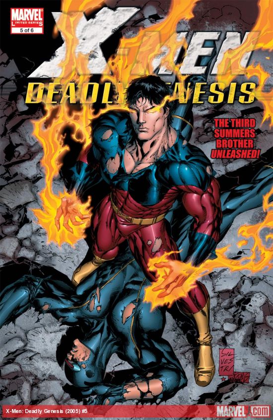 X-Men: Deadly Genesis (2005) #5