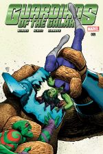 Guardians of the Galaxy (2015) #9 cover