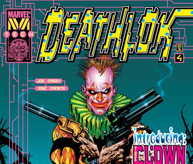 Deathlok (1999) #4