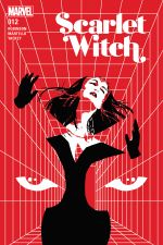 Scarlet Witch (2015) #12 cover