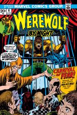 Werewolf By Night (1972) #6 cover