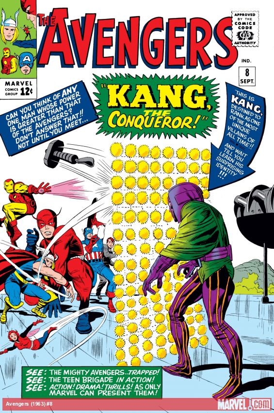 Avengers (1963) #8 comic book cover