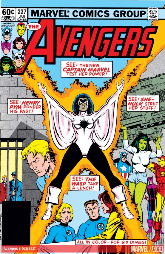 Avengers (1963) #227