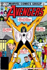 Avengers (1963) #227 cover
