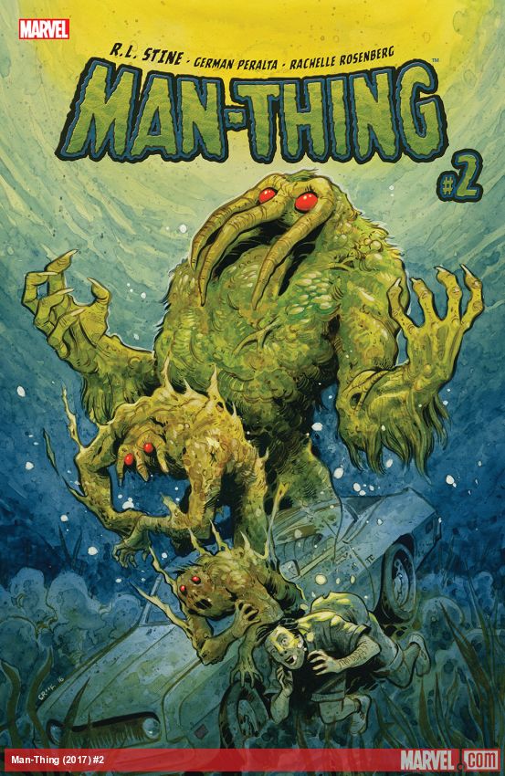 Man-Thing (2017) #2