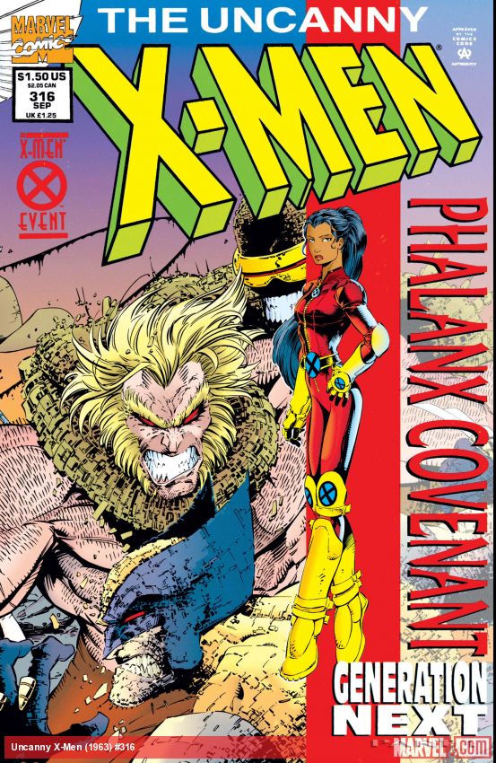 Uncanny X-Men (1981) #316