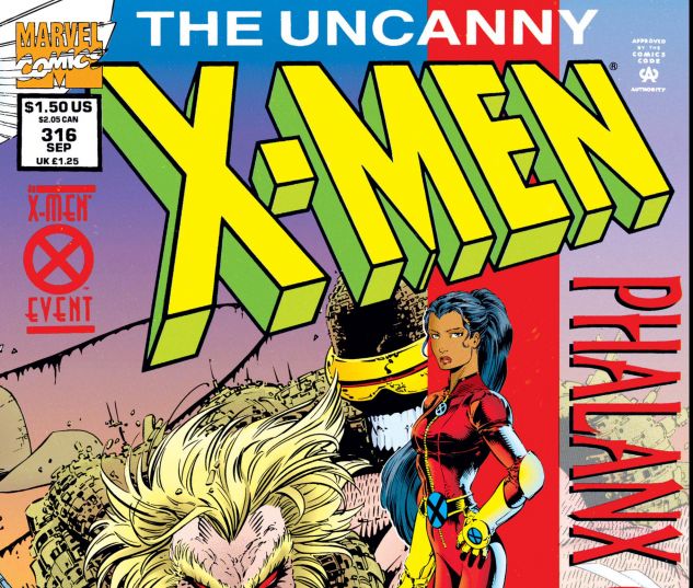 UNCANNY X-MEN (1963) #316