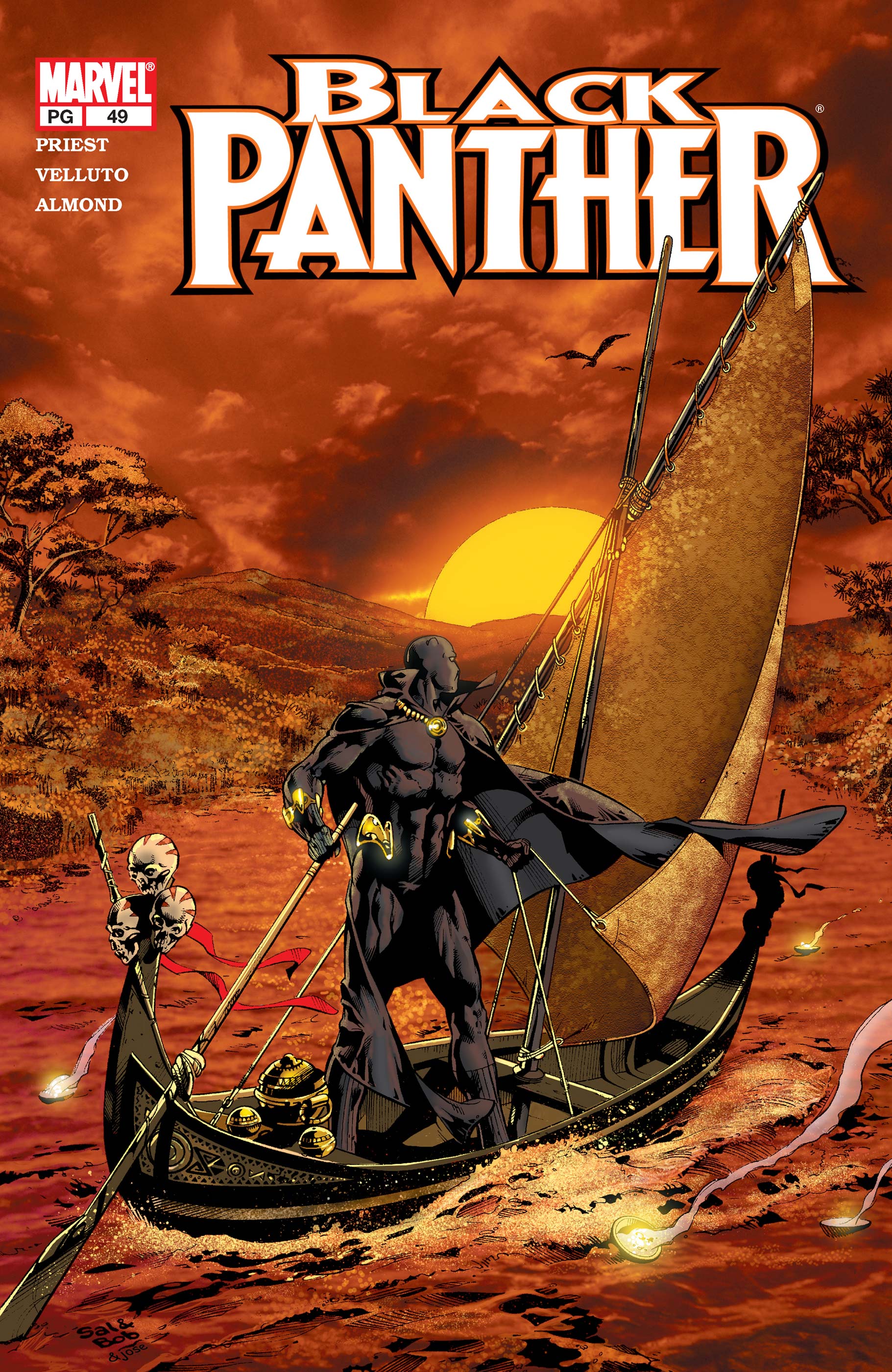 Black Panther (1998) #49