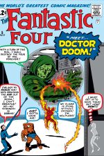 Fantastic Four (1961) #5 cover