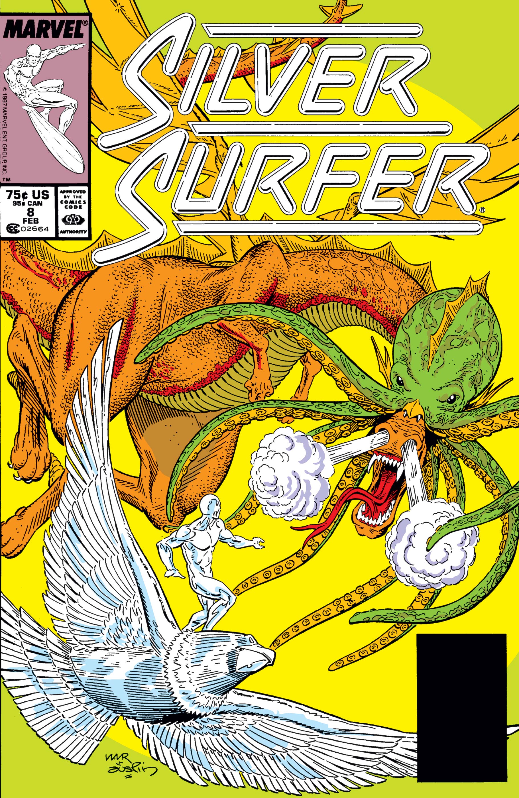 Silver Surfer (1987) #8