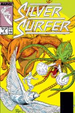 Silver Surfer (1987) #8 cover