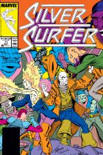 Silver Surfer (1987) #11 cover
