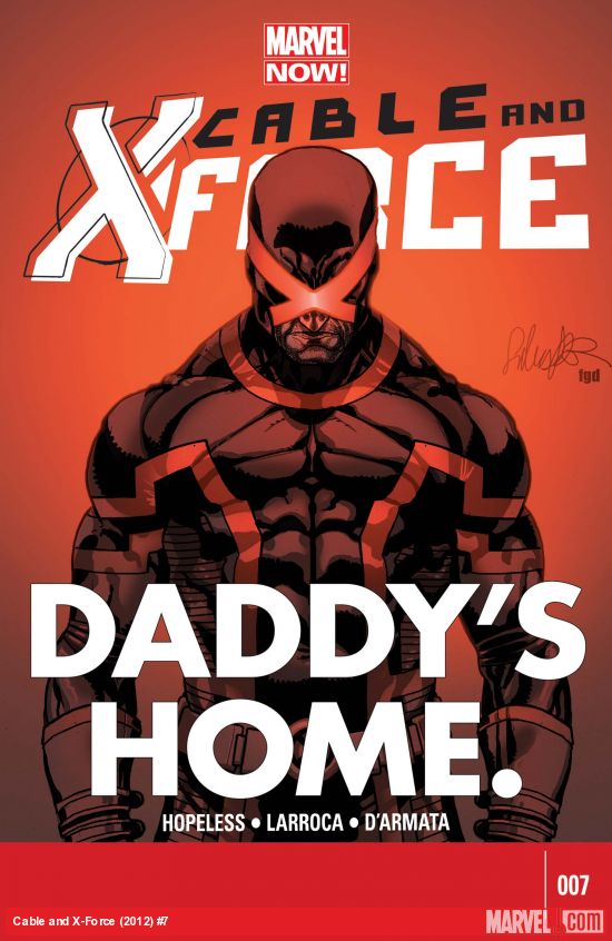 Cover of Cable and X-Force #7