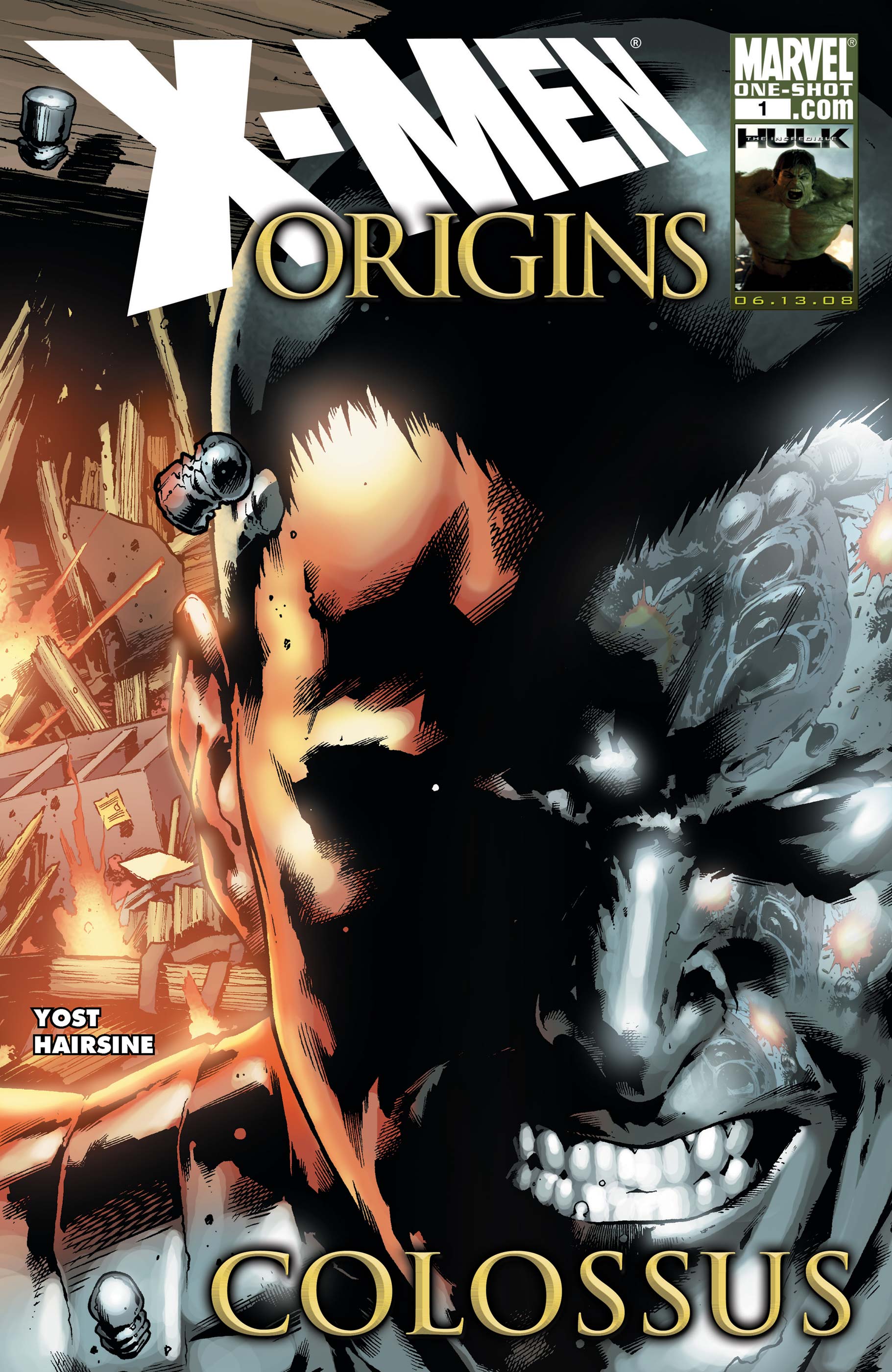 X-Men Origin: Colossus (2008) #1