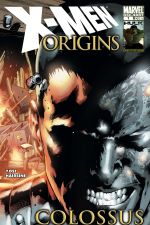 X-Men Origin: Colossus (2008) #1 cover