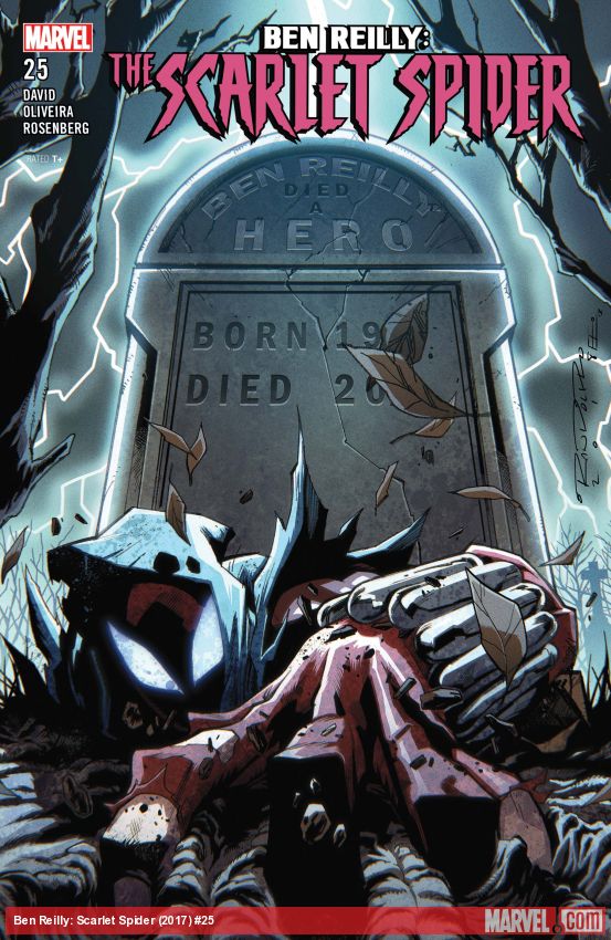 Ben Reilly: Scarlet Spider (2017) #25