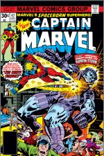 Captain Marvel (1968) #47 cover