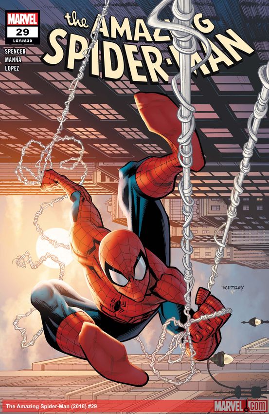 The Amazing Spider-Man (2018) #29