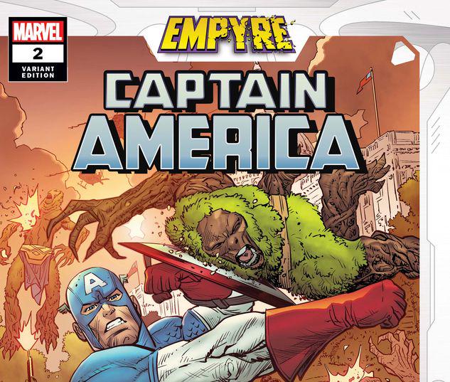 Empyre: Captain America #2