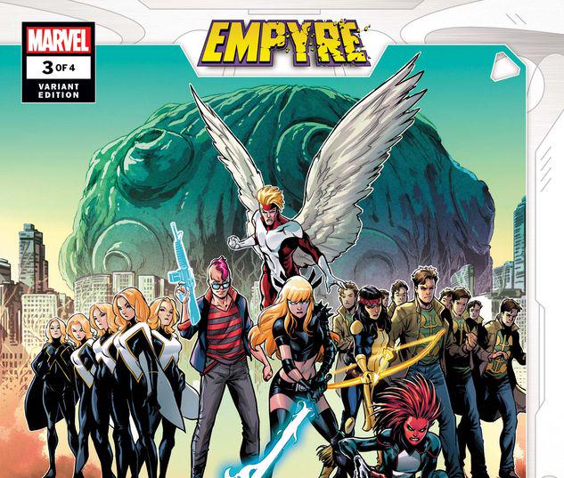 Empyre X Men 3 Variant Comic Issues Marvel