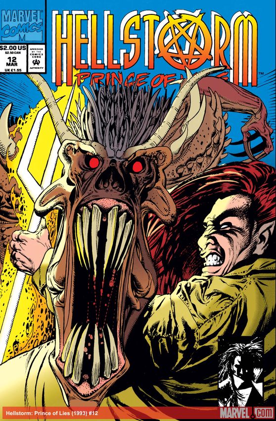 Hellstorm: Prince of Lies (1993) #12