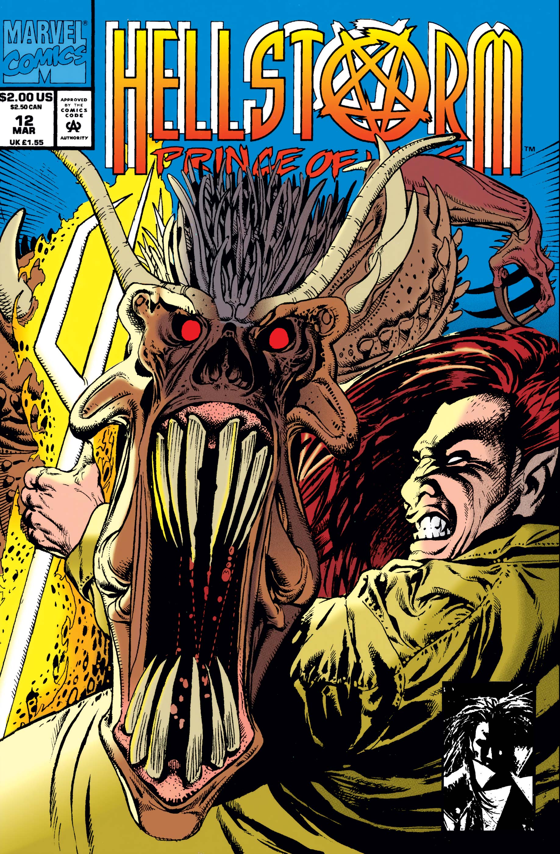 Hellstorm: Prince of Lies (1993) #12