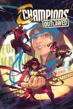 Champions Vol. 1: Outlawed (Trade Paperback) cover