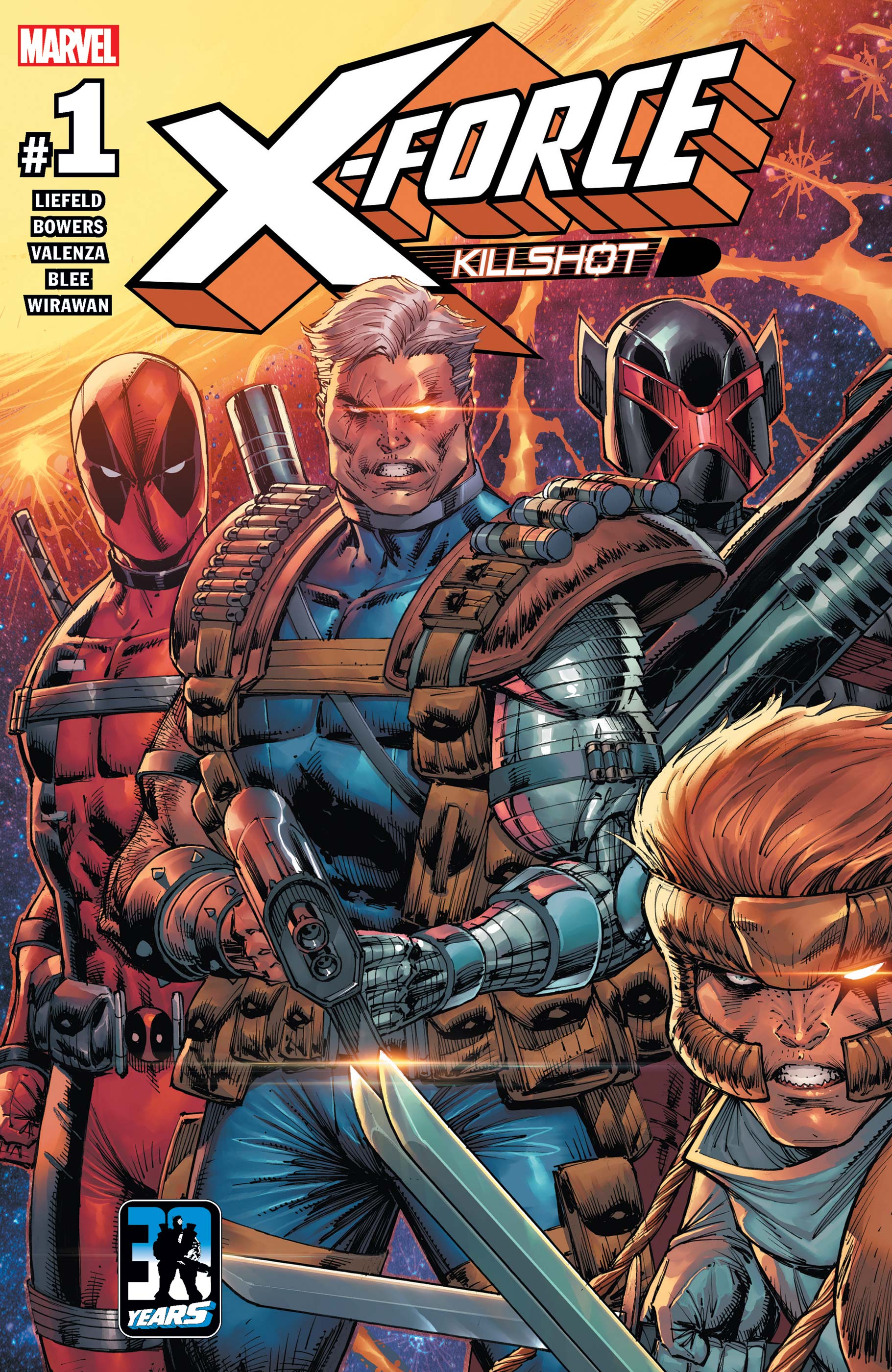 X-FORCE: KILLSHOT ANNIVERSARY SPECIAL 1 (2021) #1