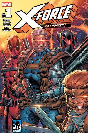 X-Force: Killshot Anniversary Special #1