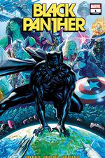 Black Panther (2021) #1 cover