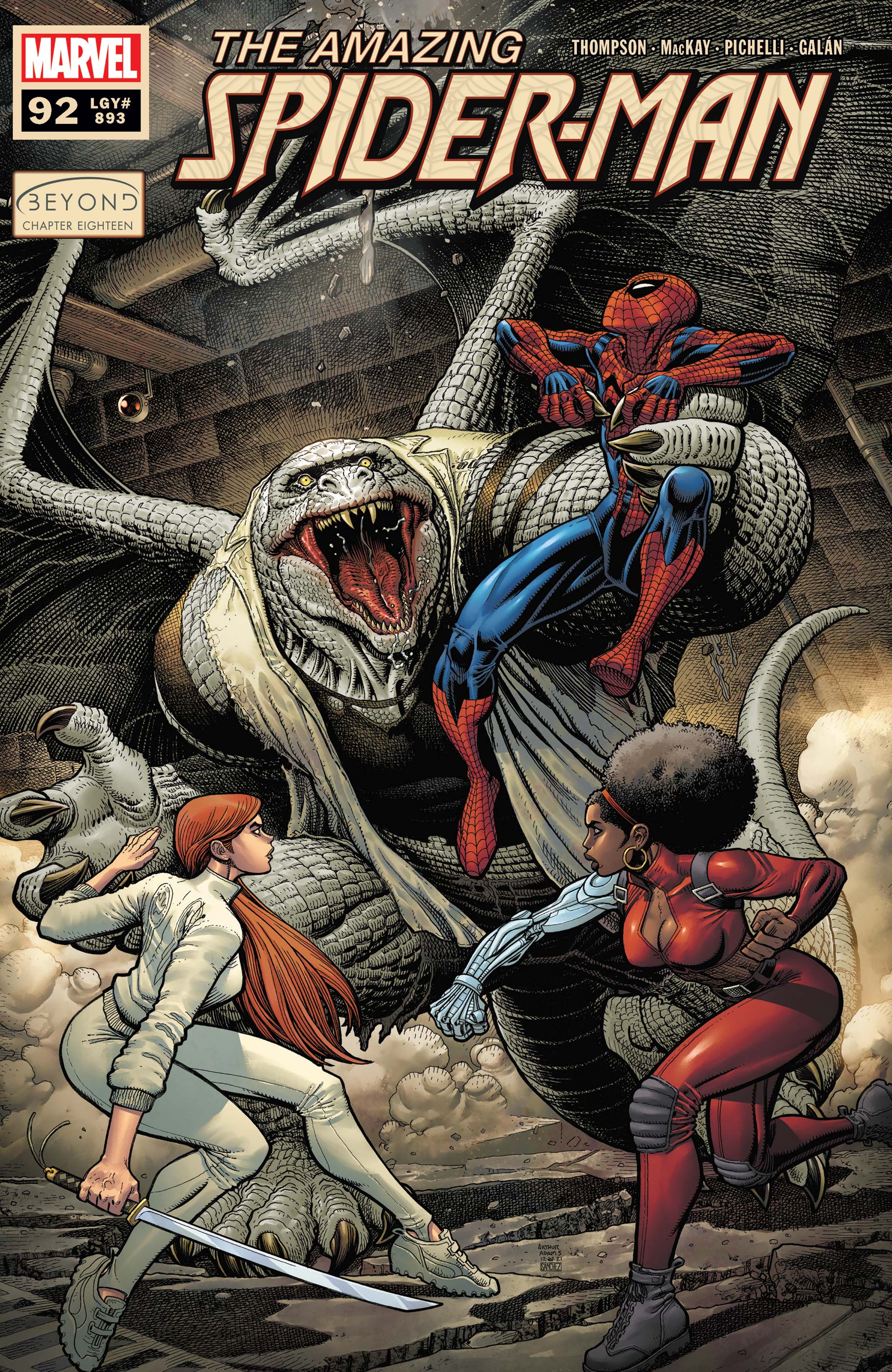 The Amazing Spider-Man (2018) #92