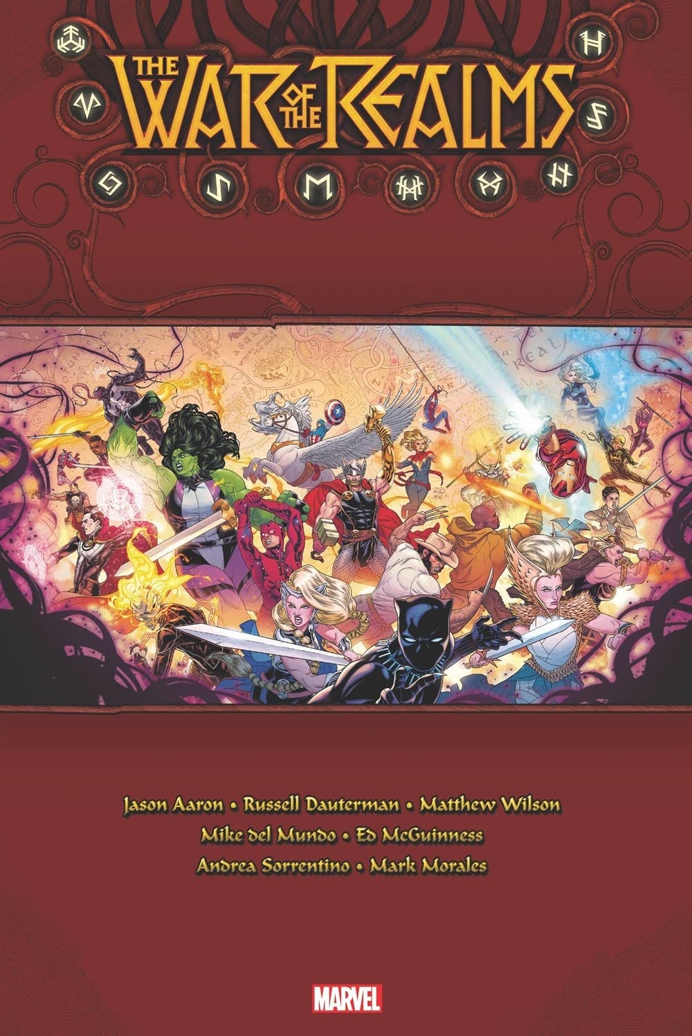 War Of The Realms (Hardcover)