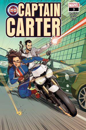 Captain Carter #3 