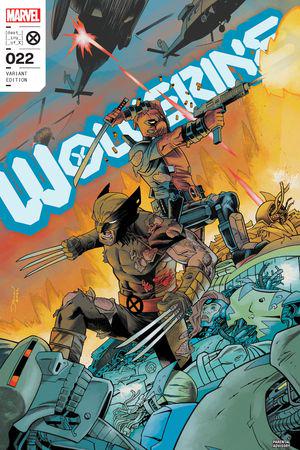 Wolverine #22  (Variant)
